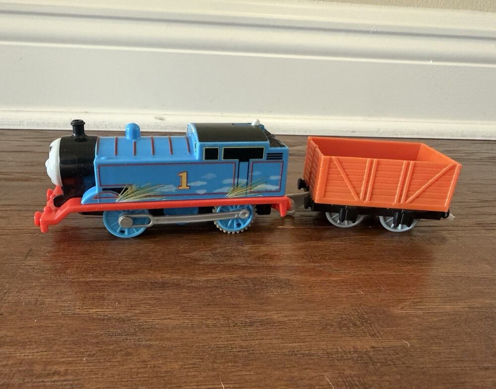 Thomas & Friends TrackMaster Motorized Speed & Spark Thomas Tested and Works